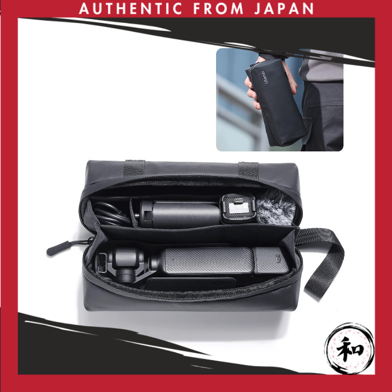 Ulanzi Bolsa de Transporte para Pocket3 Capa de Proteção Compatível com Pocket 3 Estojo de Armazenamento Bolsa