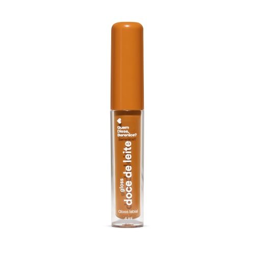 Quem Disse, Berenice? Gloss Labial Marrom Doce De Leite 4ml