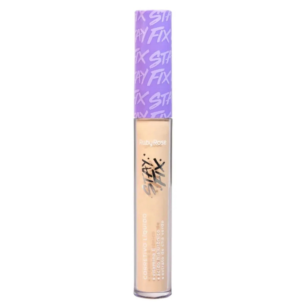 CORRETIVO LÍQUIDO RUBY ROSE STAY FIX TOM C02