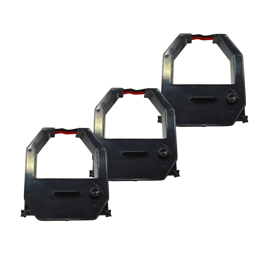 Kit 3 Fitas De Impressão Para Relógio De Ponto Cartográfico