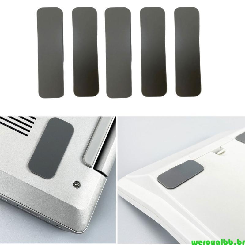 weroyalbb 10 Unidades Borracha Para Laptops , Capa Pés Teclados