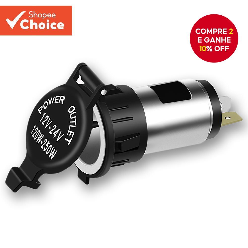 Isqueiro Para Carro 12V À Prova d'Água, Fêmea, Substituição para RV e Caminhão