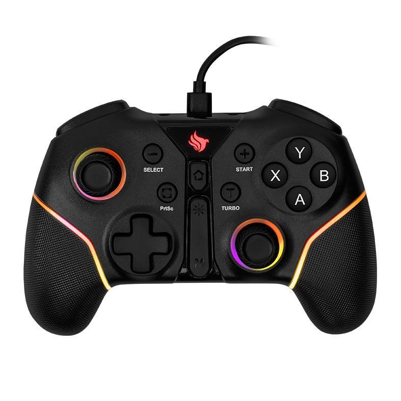 Controle Gamer Pichau Glower Hall, Nintendo Switch, PC, PS3, Android, PCH-GLWH-W01
