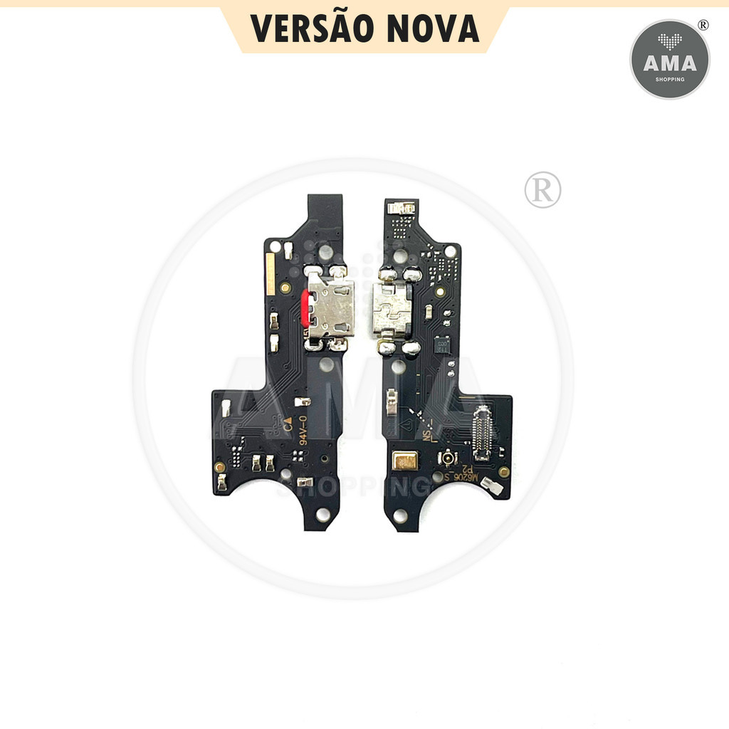 【Moto G8 Power Lite】XT2055 Celular Turbo Placa De Carga Conector Dock De Carga Promoção