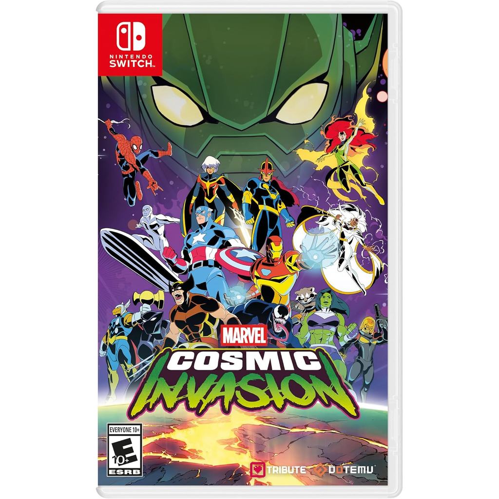 Marvel Cosmic Invasion Switch Midia Fisica