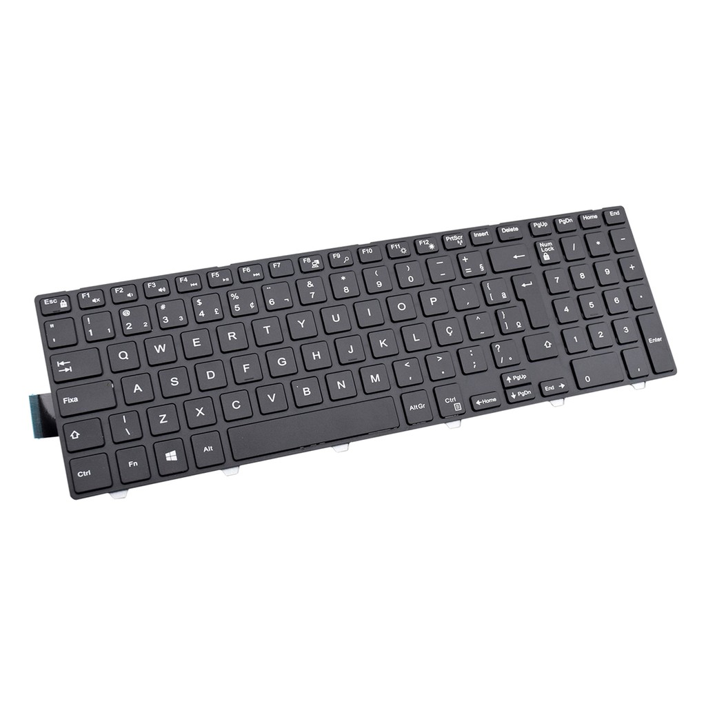 Teclado para Notebook Dell Inspiron 15-3567 Sem Iluminação