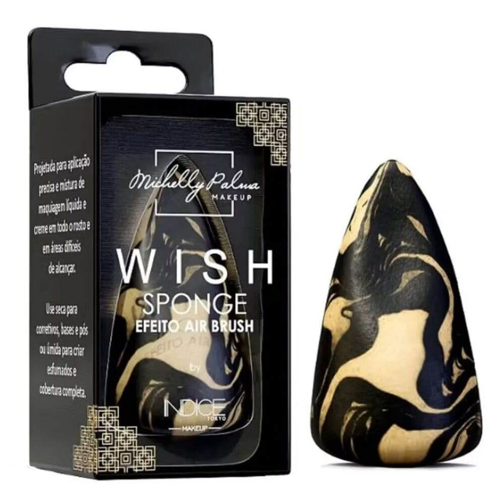 Esponja Wish efeito Air Brush - Michelly Palma