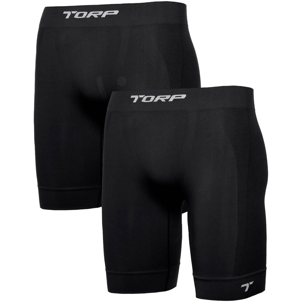 Kit 2 Bermuda Térmica Microfibra Anti Assadura Resistente Sem Costuras Masculina Alta Performance