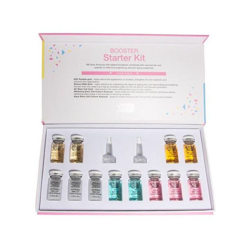 Bb Glow Sky Starter Kit 12 Ampolas 8ml Seruns HGN012A