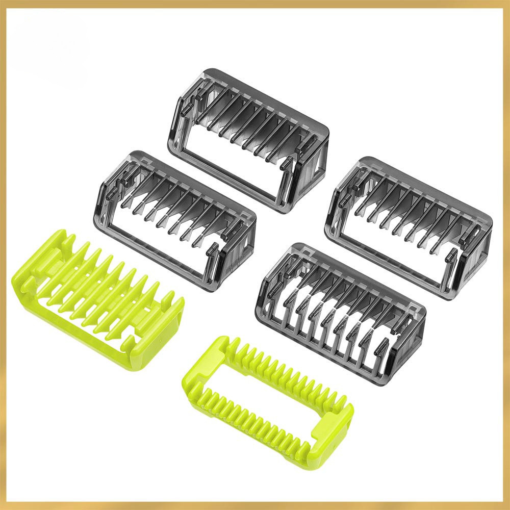 Guia de Pente para Pelos Corporais para OneBlade e One Blade Pro qp2520 qp2530 qp2620 qp2630 qp6510 6520 Barbeador 73LN