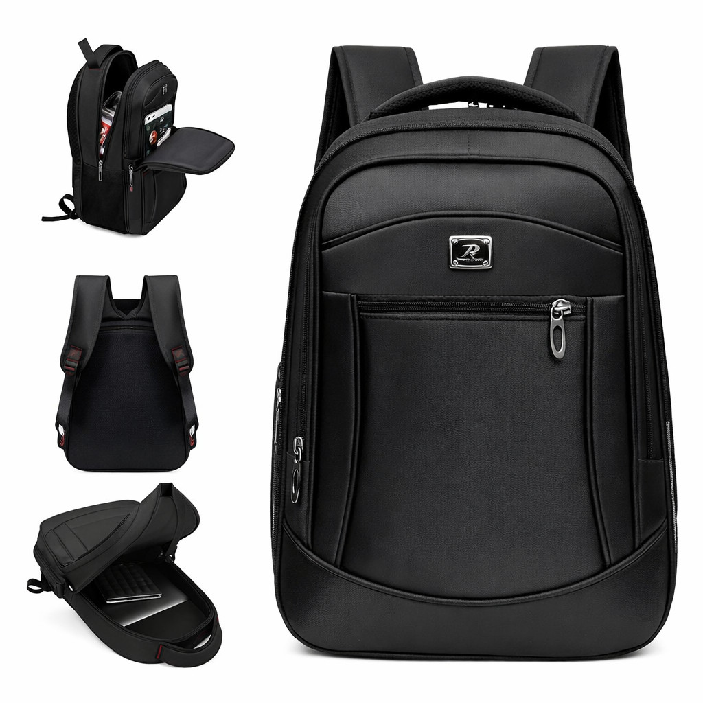 Mochila Faculdade Reforçada Compartimento Para Notebook Escolar Unissex Diversas Cores