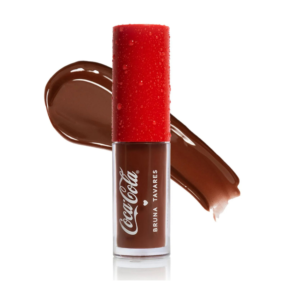 Brown Lip Gloss Fizz Brown Coca Cola Bruna Tavares