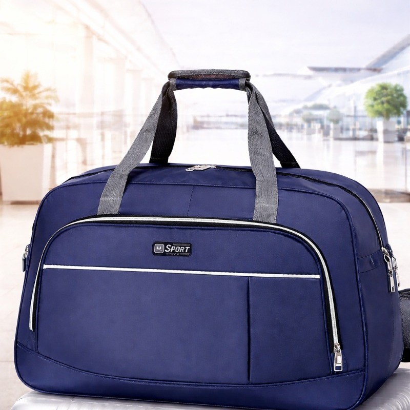 Mochila de viagem à prova de água tamanho grande, resistente e durável, adequada para desporto e fitness, unissexo