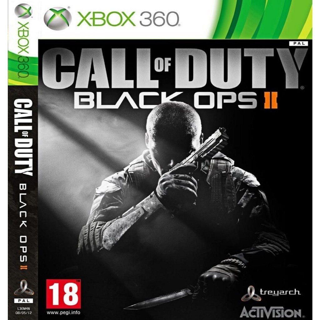 Jogo Call Of Duty Black Ops 2 -  Xbox 360 Lt 3.0 Mídia Física