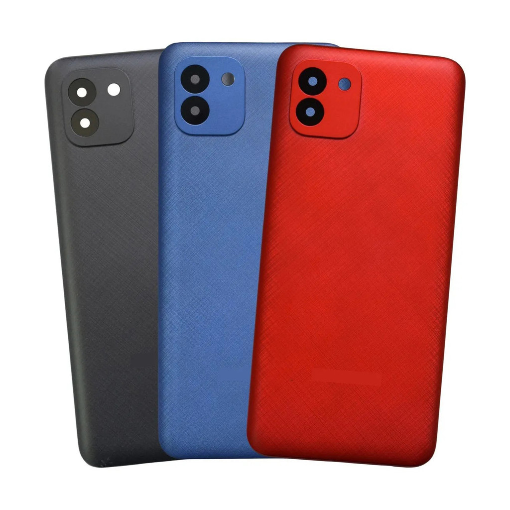 【Sam A03】Compatível Celular Tampa Traseira com lente e botão externo Promoção
