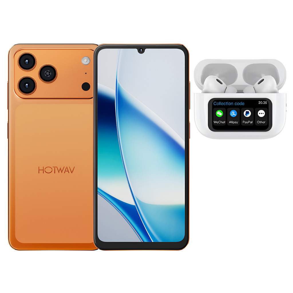 Uranyx Hotwav A17 Pro Max 12.128 ou 12.64 GB Memoria