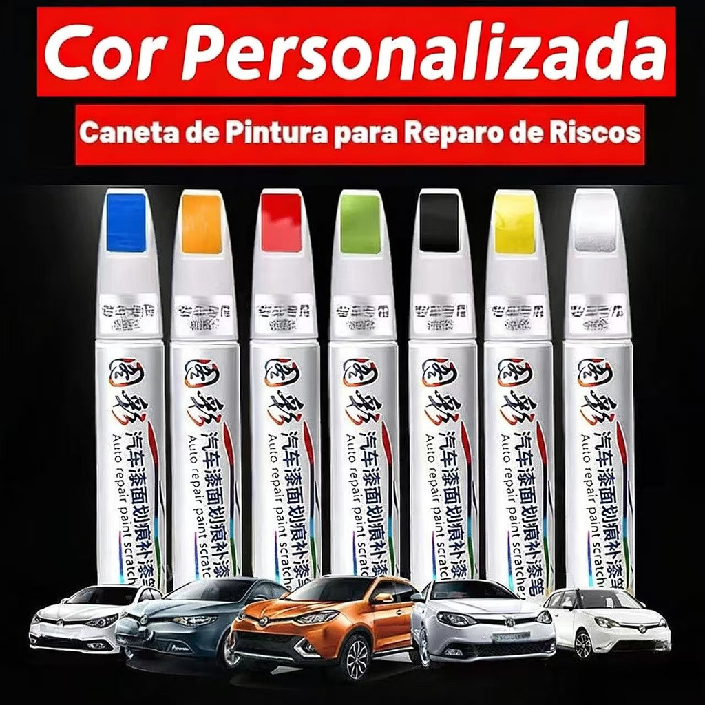 Caneta De Reparo De Arranhões De Carro , Cor Personalizada , Ferramenta De Pintura De Retoque Automático , Ajuste Univer