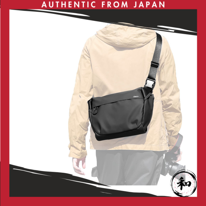 [Ulanzi] Bolsa para câmera Bolsa tiracolo Sling com divisórias ajustáveis Alça lateral & bolsa tiracolo Resistente à