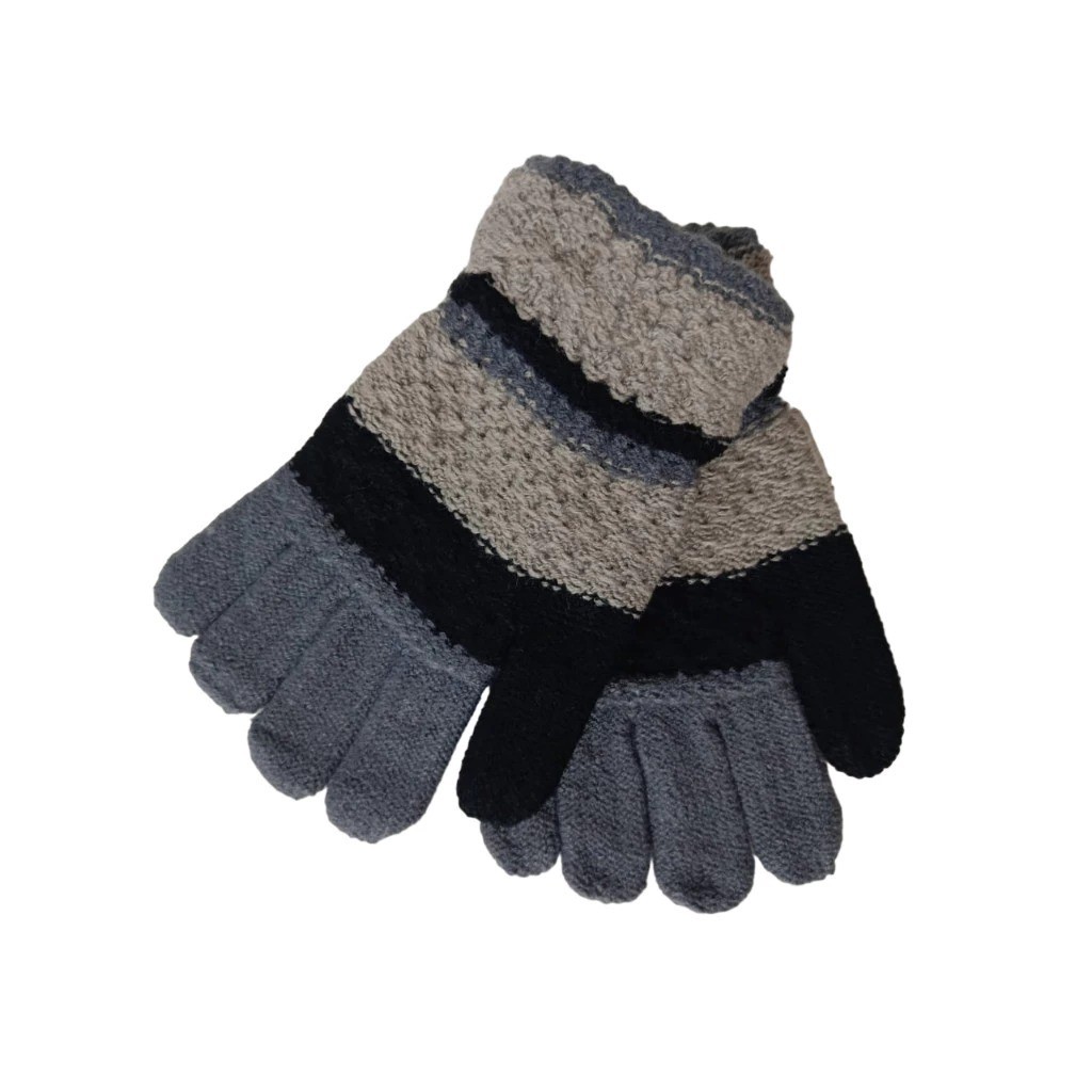 Luva Infantil Menino Inverno Lã Quentinha | Luvas Frio Criança Confortável