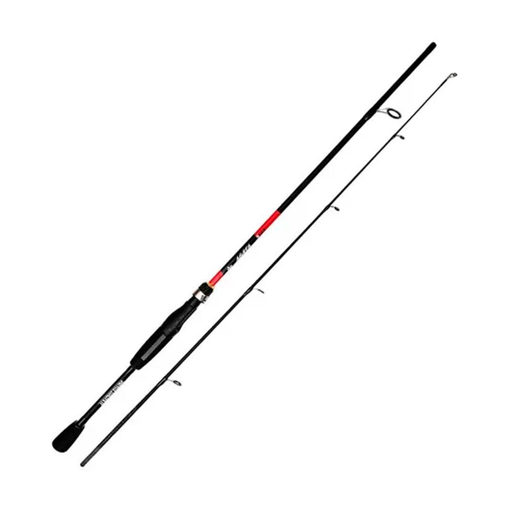 Vara de Pesca Albatroz Ágata C562 1,68m Carretilha Ação Média 6-12lb Fibra Carbono
