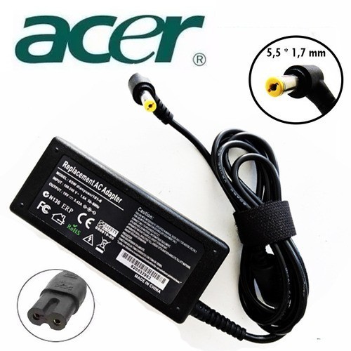Fonte Carregador Acer Para Notebook Acer 19v 3.42a 65w