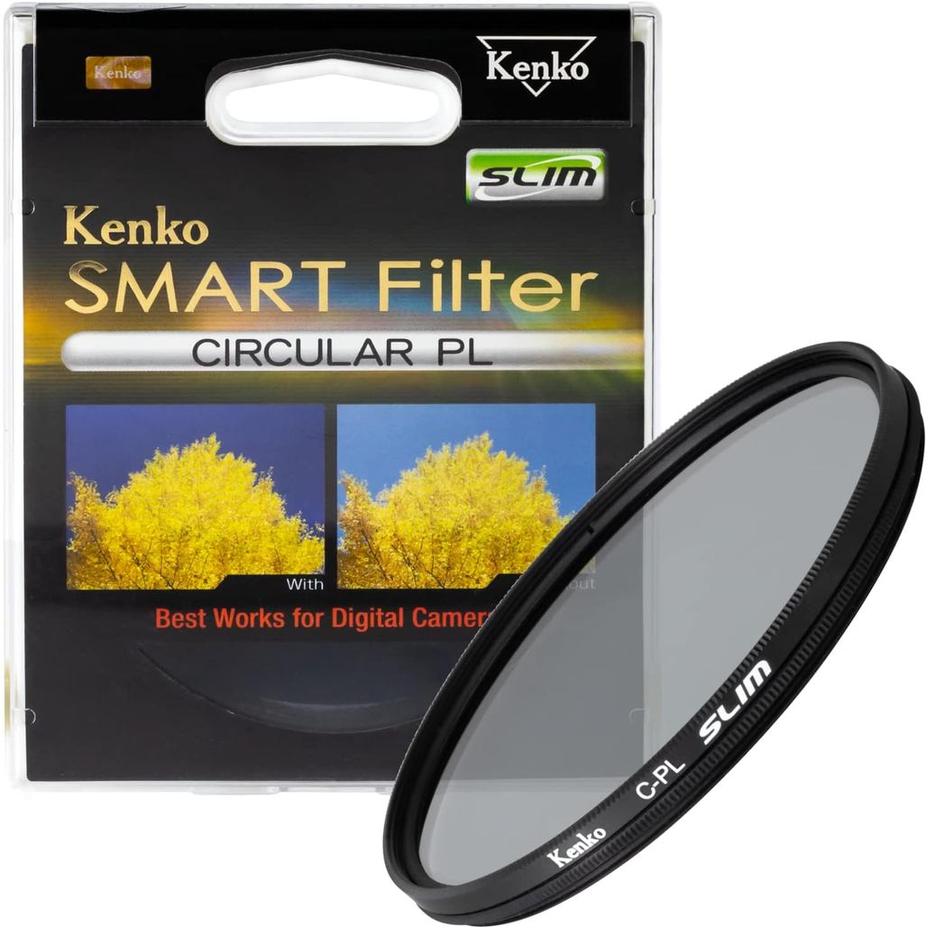 Filtro Kenko C-PL Slim 72mm Polarizador Circular + Garantia E Nota