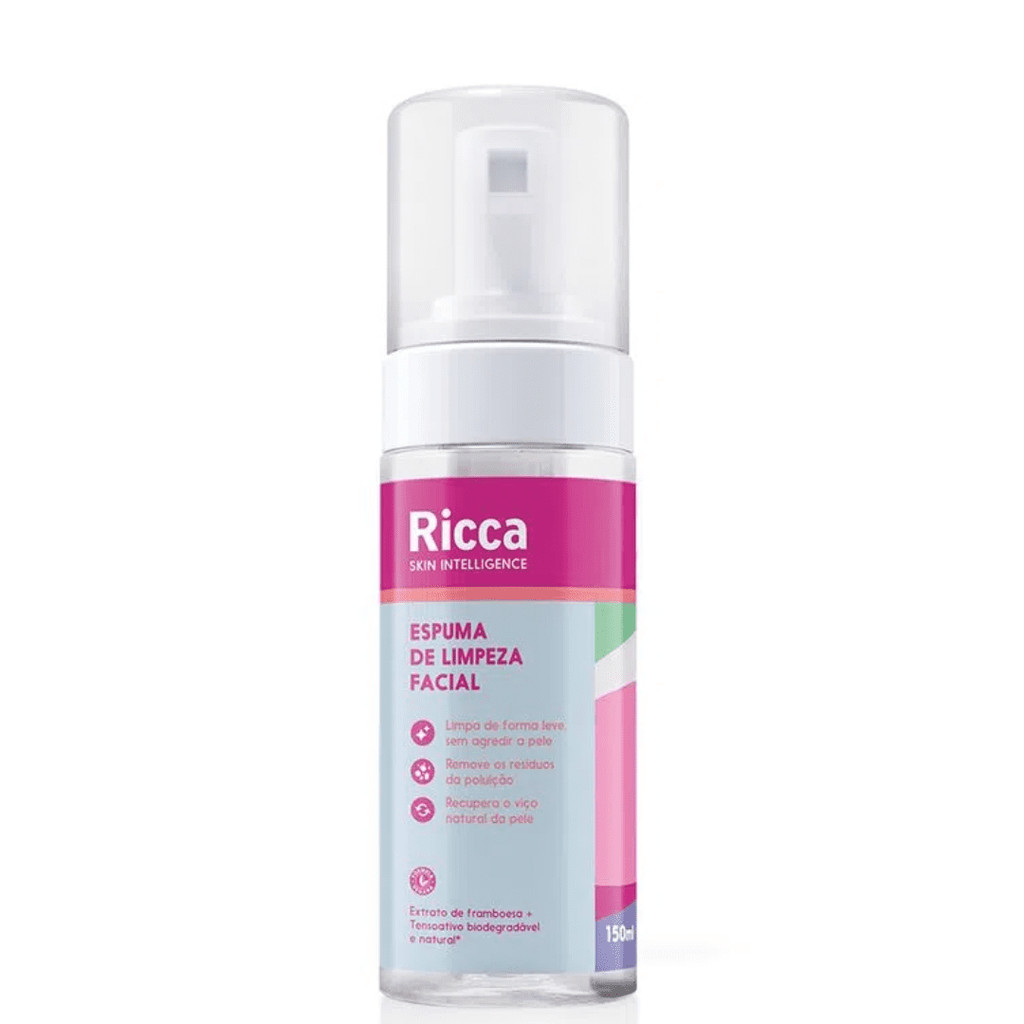 Ricca - Espuma Limpeza Facial 150ml