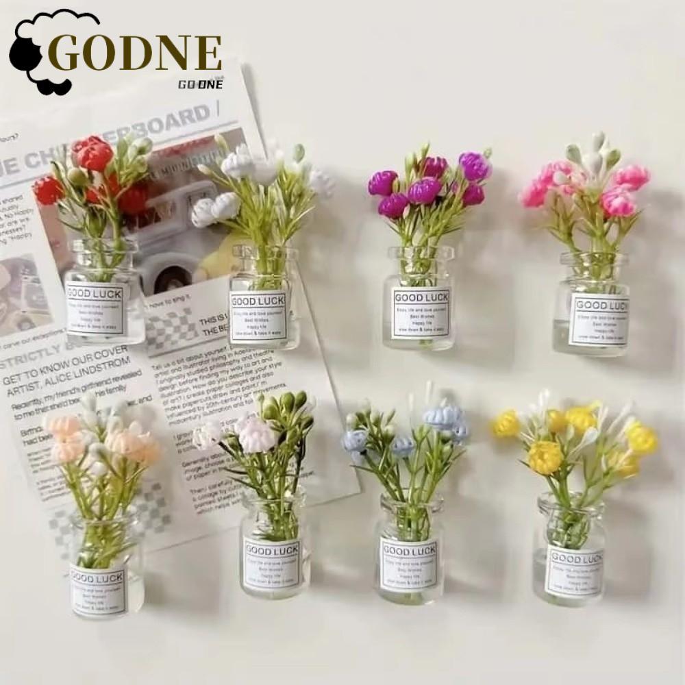 GODNESSFO 8 Peças De Ímãs De Vaso , Geladeira Fofos Para Decoração De Cozinha , Acessórios Divertidos