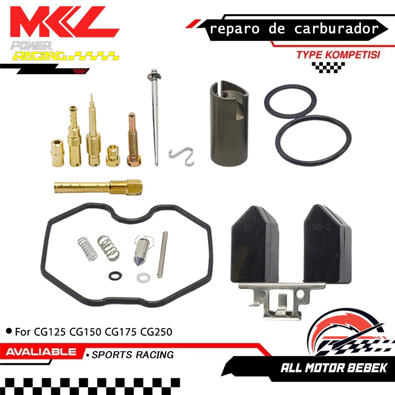 PZ26 PZ27 PZ30 Kit de reparo de carburador para CG125 CG150 CG175 CG250