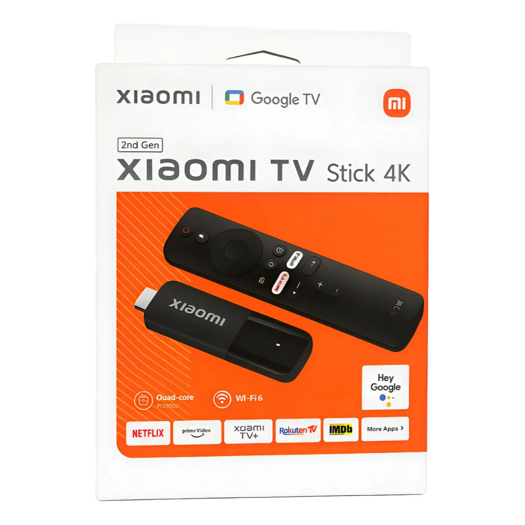 "NÃO VEM COM CANAIS LIBERADOS" TV Stick 4K 2ª Geração Original - Google TV - Chromecast - Controle por Voz - Original ✔️