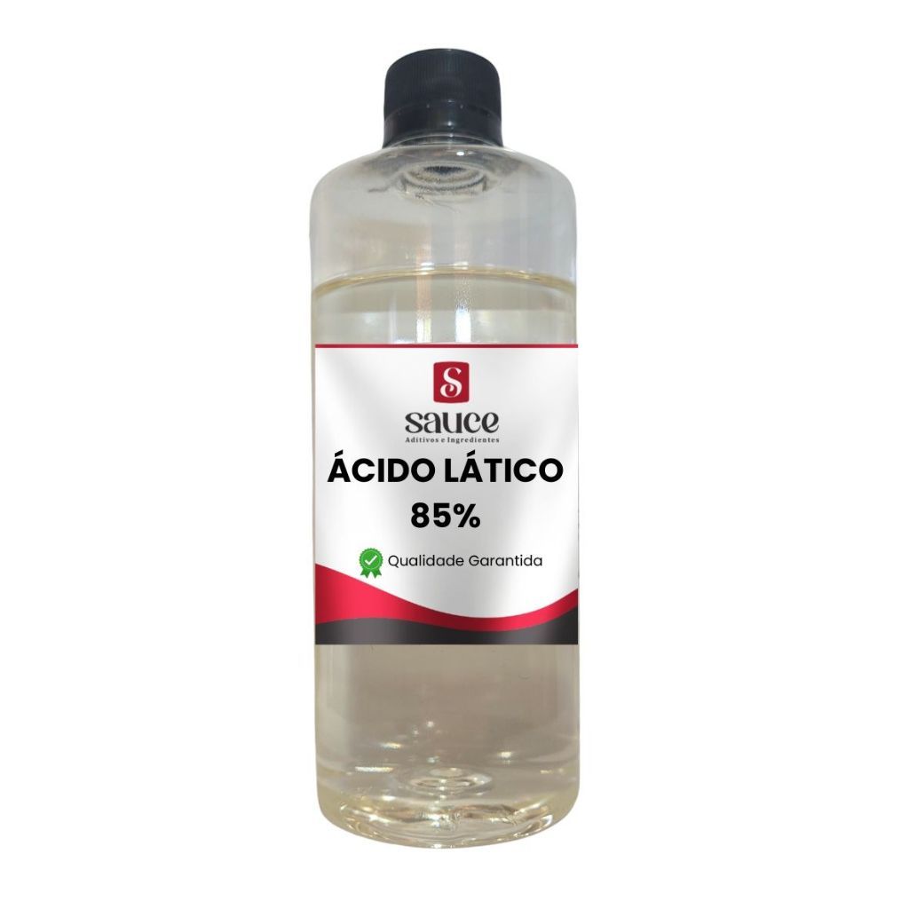 Ácido Lático 85% – Ideal para alimentos e cosméticos