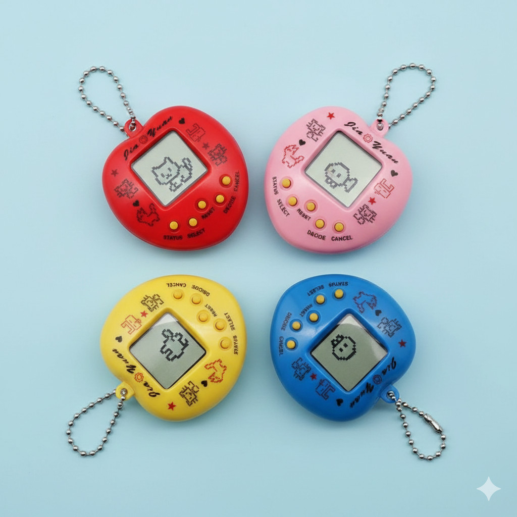 Bichinho Virtual Tamagotchi 168 Pets Em 1 Mini Console Retrô Portátil Infantil