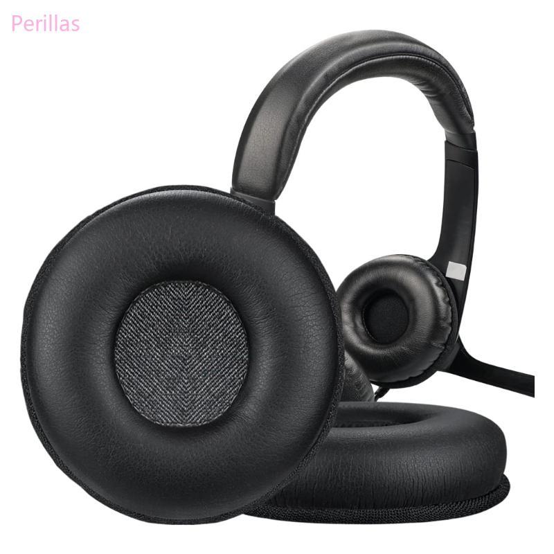 Perillas Almofadas Ouvido Espuma Durável, Capa Almofada Substituição Para Fones H390 H600 H609, Ajuste Per