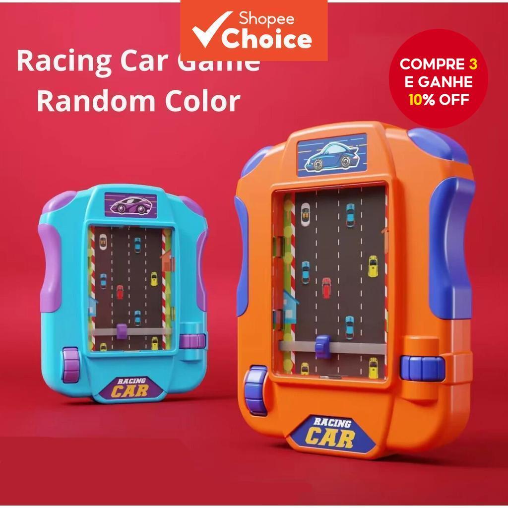 Jogo De Corrida De Carros Kids Racing Through Adventure Palm Game Brinquedos Simular De Condução