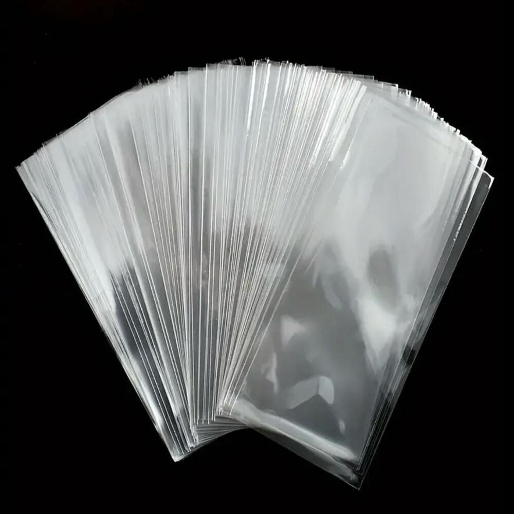 Saquinho Saco Transparente 8x30 Para Espeto De Marshmallow Suspiro Doces Saco Plástico Pp