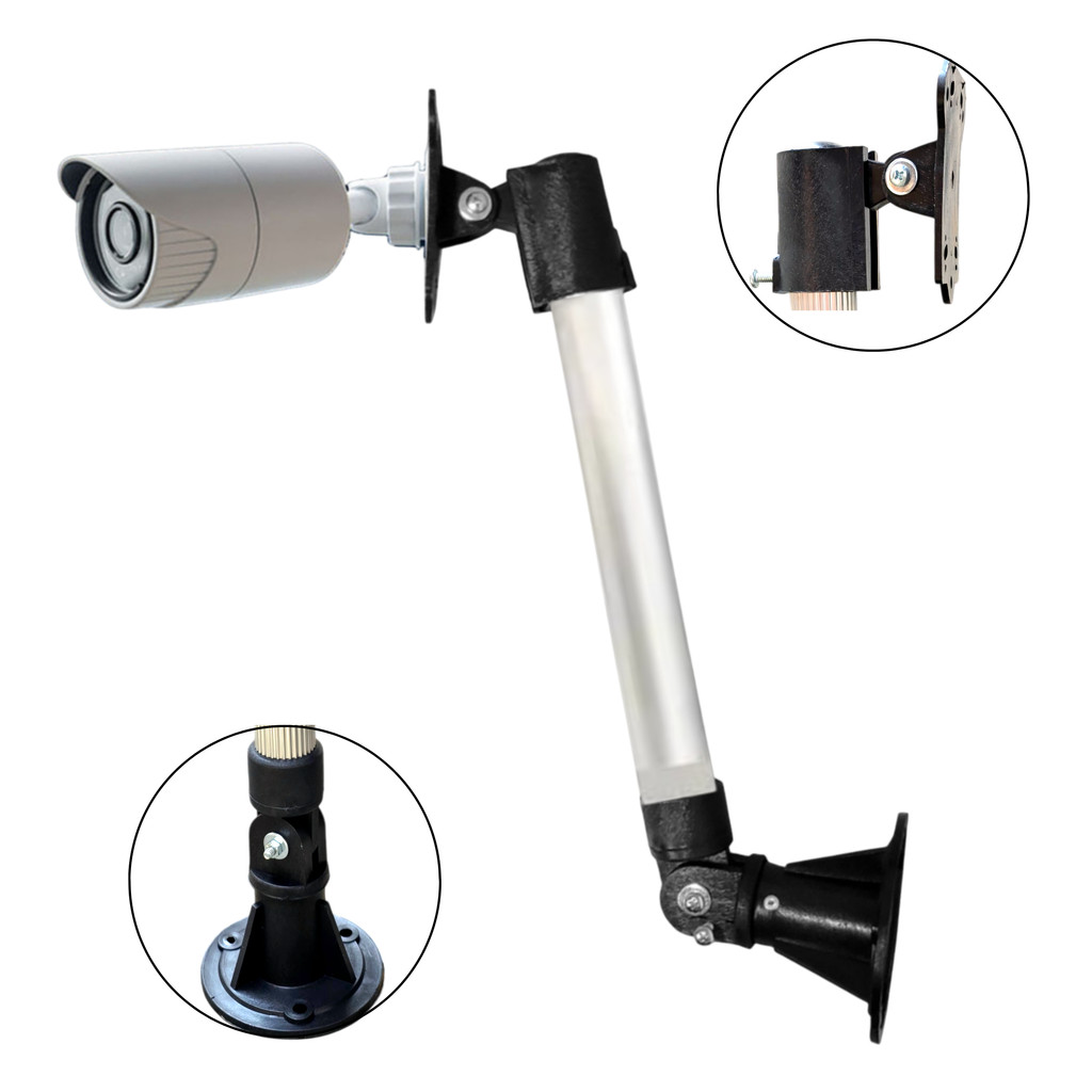 Suporte Para Câmera De Segurança Cftv Infra Sensor 40cm
