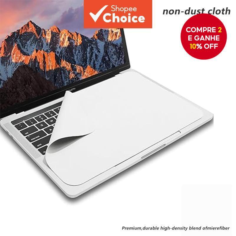Pano De Limpeza Para Teclado Apple Macbook Pro 13/14/15 Polegadas Laptop PC Proteção À Prova De Poeira