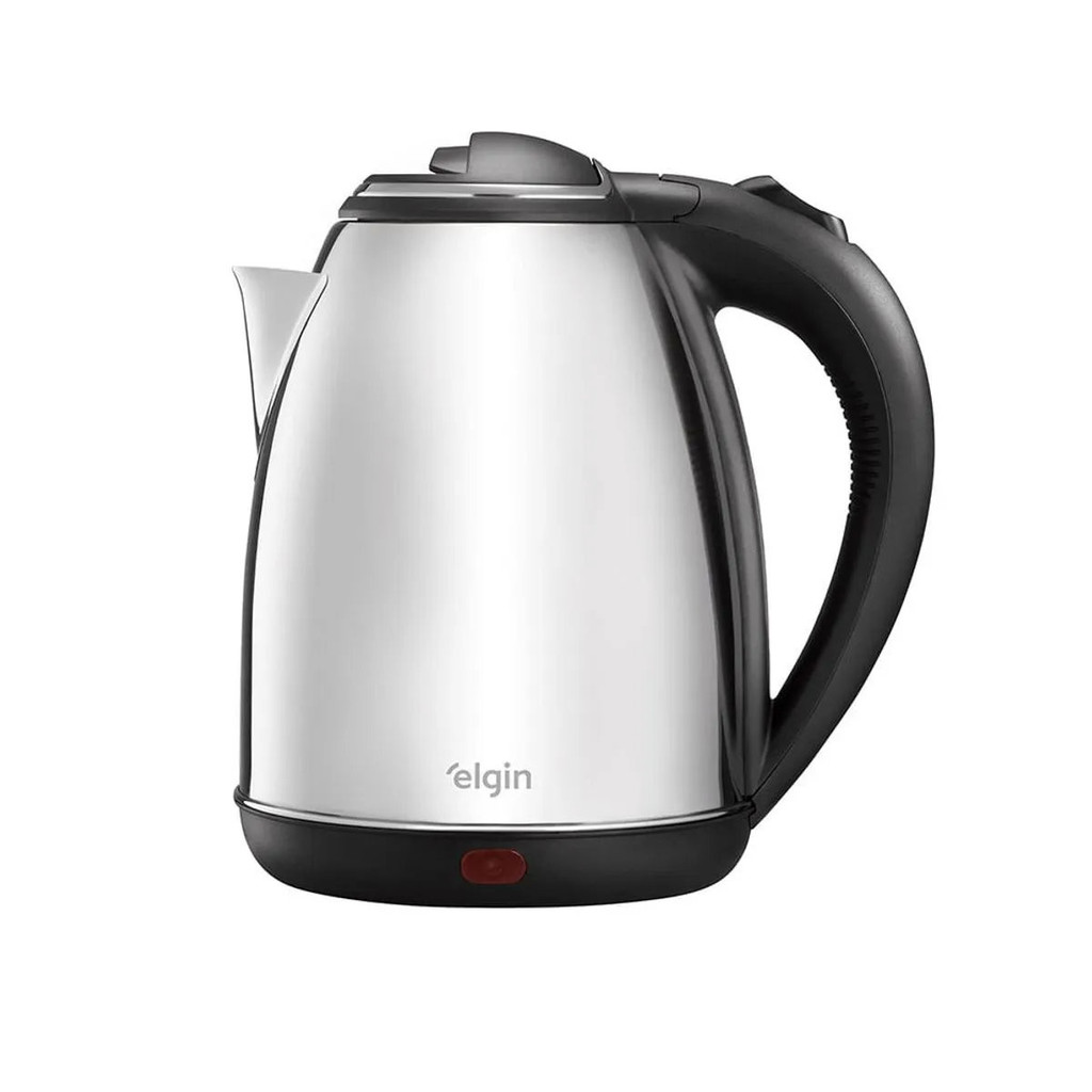 Chaleira Elétrica Elgin 2L Inox 127V Fervedor de Água