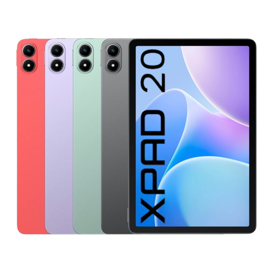 Tablet Infinix XPAD 20, Tela FHD+ de 11", Com Entrada para Chip 4G, Câmera 8MP, Versão Global, Original