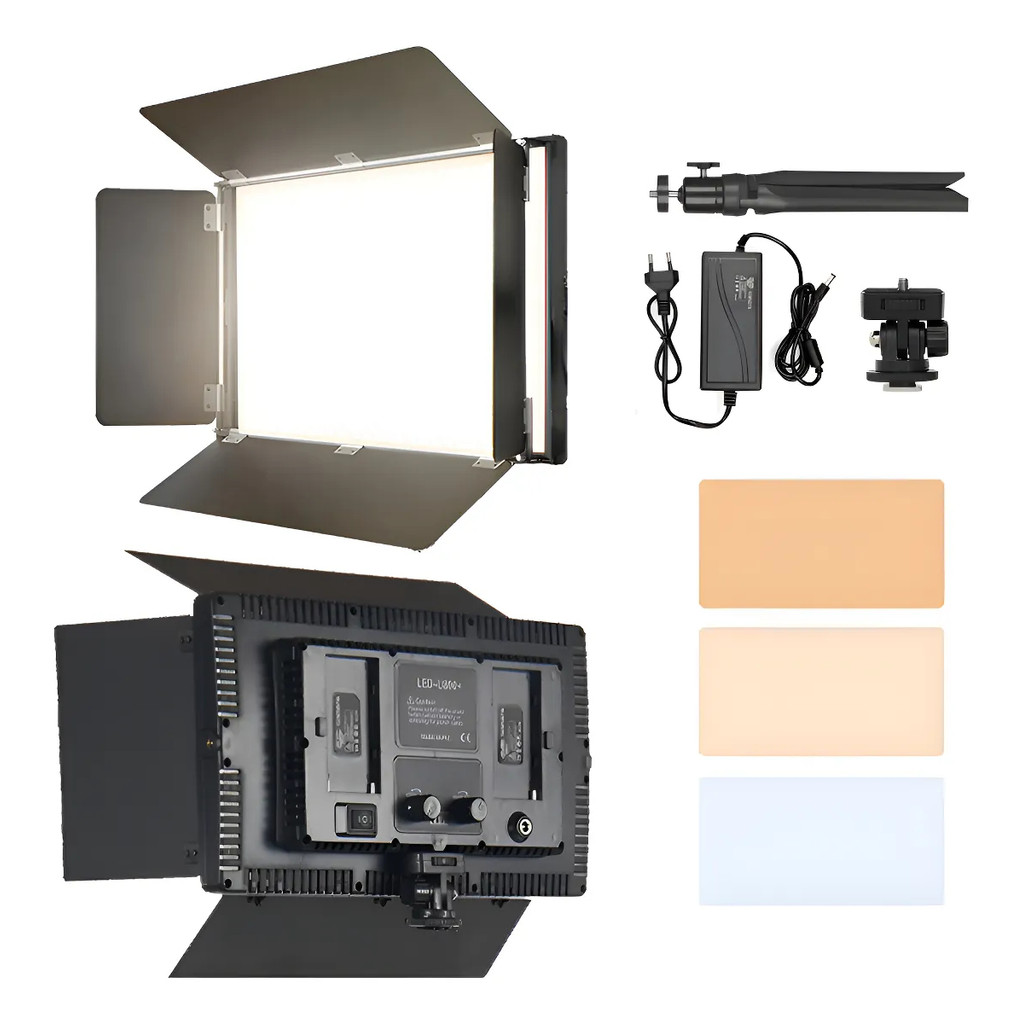 Iluminador De Led T-photo U800 1120 Leds | 3200k5600k | Alto Desempenho Para Foto E Vídeo