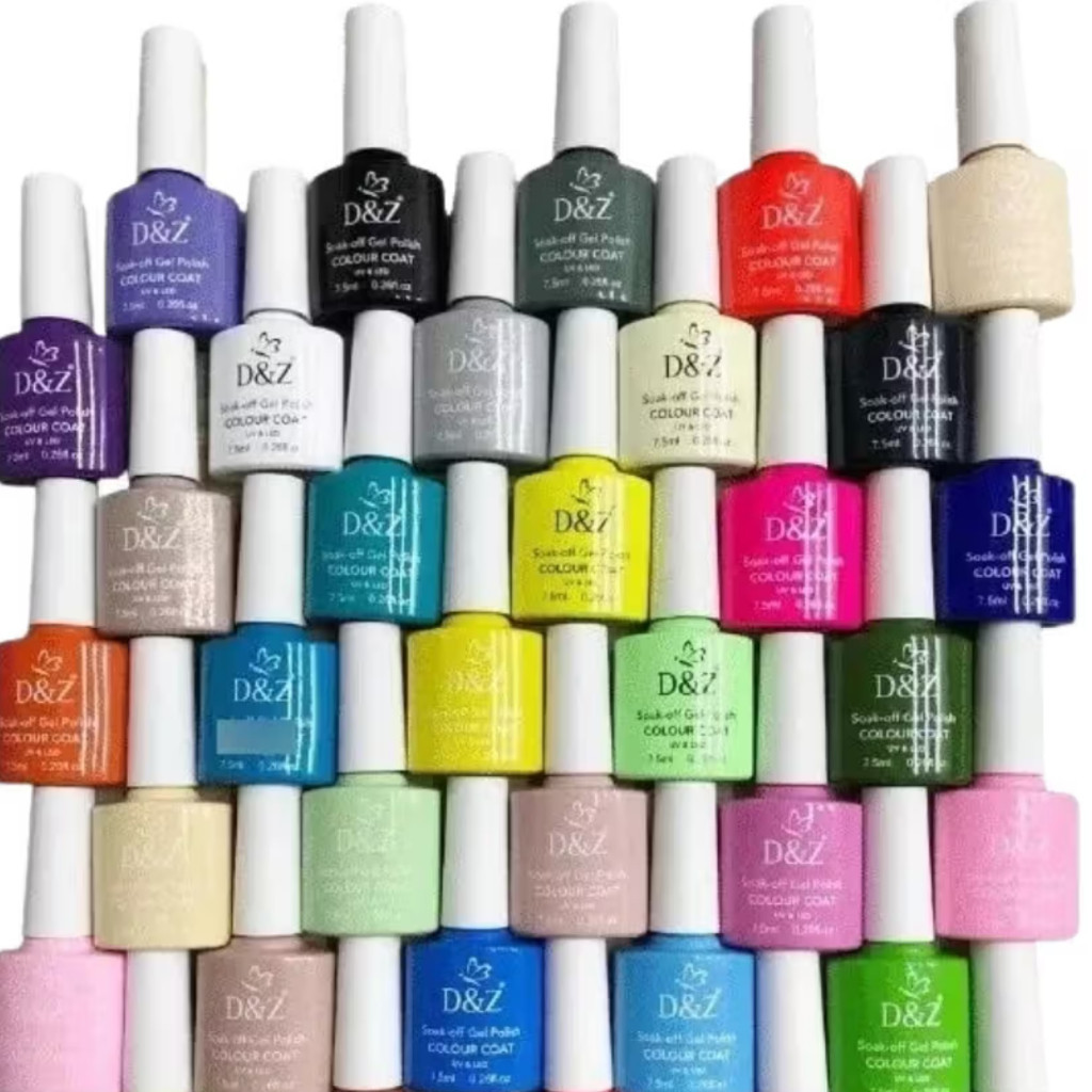 Kit 3/5/10/12 Esmalte em Gel Uv Led Unhas Nails Atacado JH