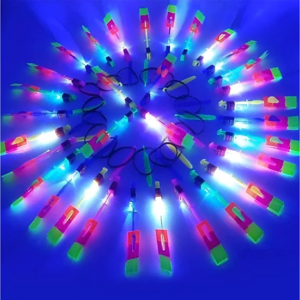 Avatar Voador De Led Com Estilingue Foguete Helicóptero Brinquedo de Criança Enviar imediatamente