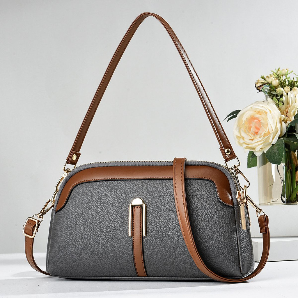 Bolsa Transversal Leve Prática Duas Divisões Top X6