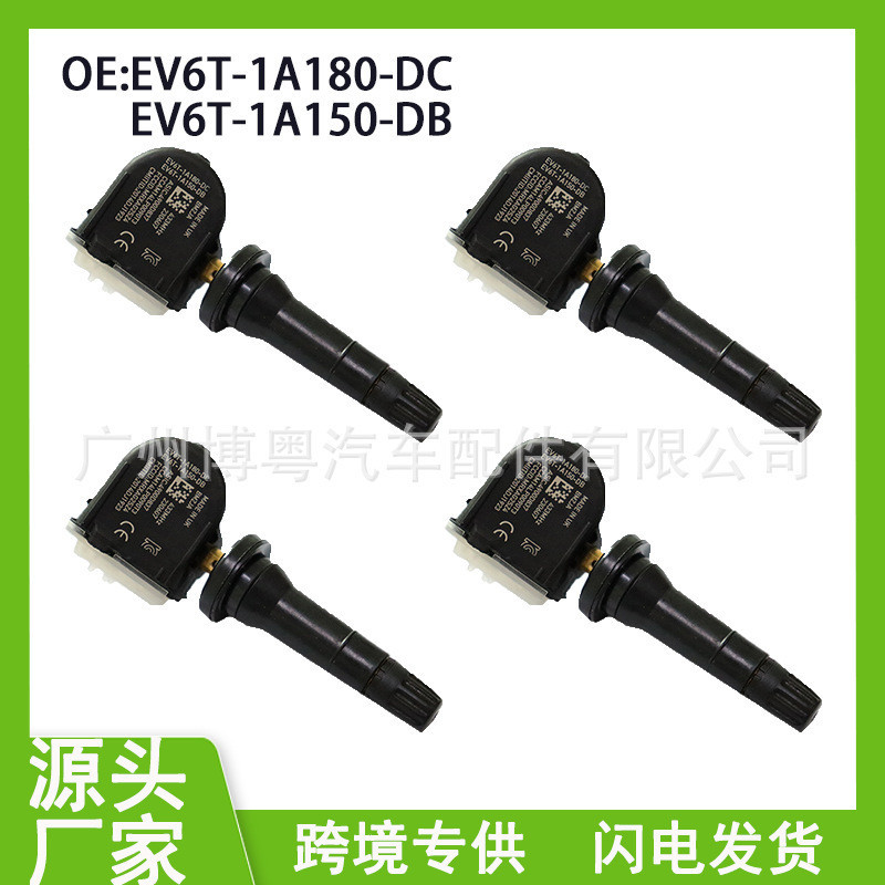 EV6T1A180DC EV6T-1A180-DC adequado para Ford Lincoln Sensor de pressão dos pneus Peças automotivas Estoque pronto de fáb