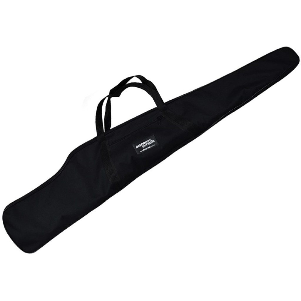 Capa Carabina Espingarda Dispropil Simples Preta 130cm