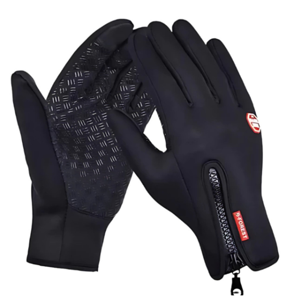 Luva para Motoqueiro Bike Touch Ciclismo Motoboy Resistente Água