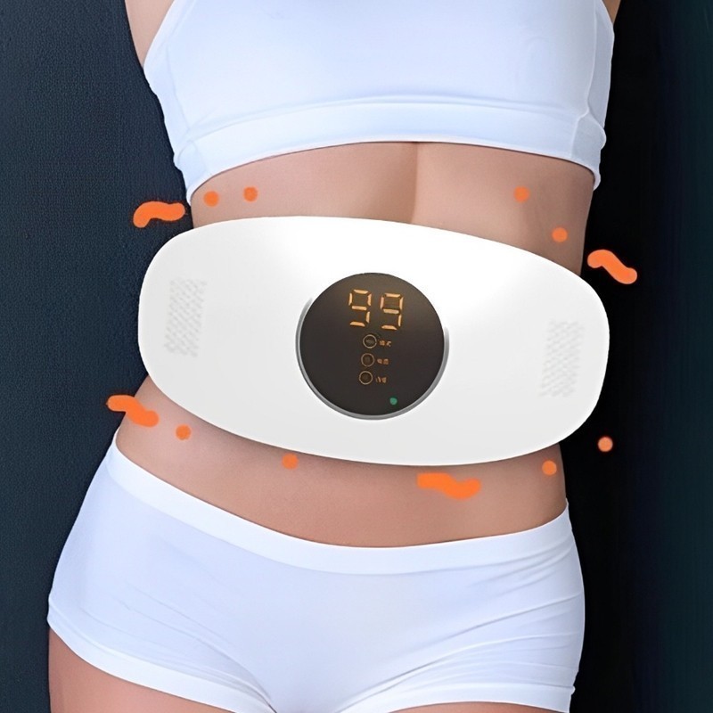 Cinto De Emagrecimento e Massageador Elétrico Vibração Abdominal P.HQ