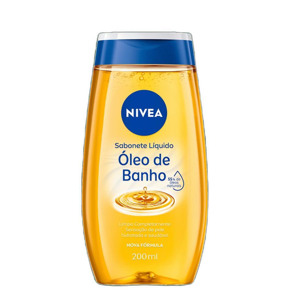 NIVEA Natural Oil - Sabonete Líquido 200ml