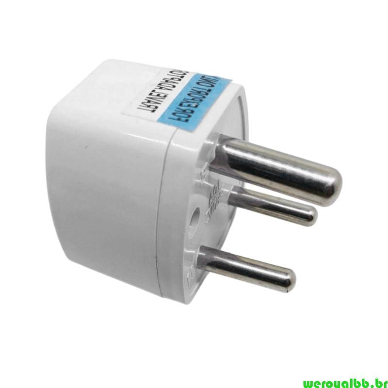 weroyalbb África Do Sul Para Plug Eua Europa Viagem Parede Tomada Segurança Carregamento Adaptador Conversor