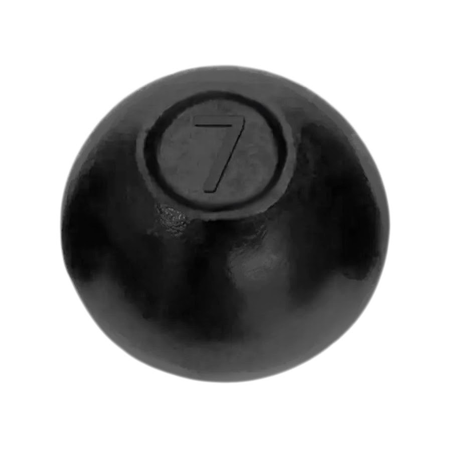 Bola de Arremesso Ferro Fundido Treinamento Funcional 7Kg
